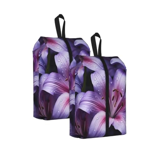 Shoe Bags For Travel Large Waterproof Travel Shoe Bag With Handle, 2PCS