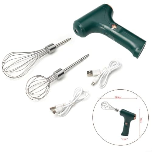 Stainless Steel Egg Beater Double Head for Cream Butter(One Gear) — view 3