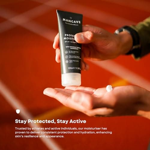 ManCave SPF 20 Anti-Ageing Moisturiser 100ml, Mens Face Moisturiser — view 5