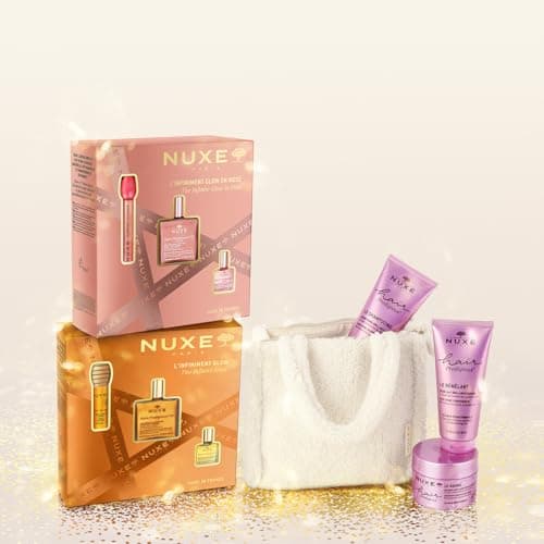 Nuxe Infinite Rose Gold Glow Christmas Gift Set, 3 Piece Radiance Trio — view 6