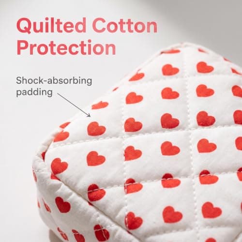 SINJAETRQ 2PC Portable Period Bag for Teen Girls and Women, Cute Polyester Sanitary Bags with Zipper, Reusable Menstrual Pad Storage Pouch for School Travel, First Kit Gift — view 4
