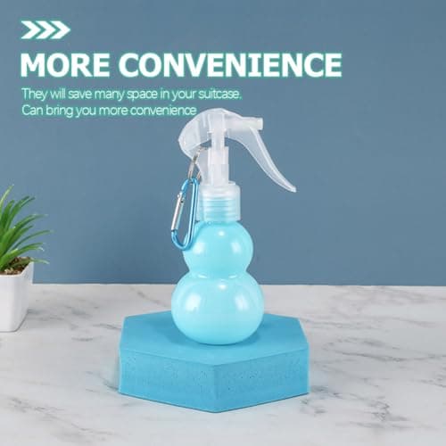 DIYEAH Pet Spray Bottles with Carabiner 10 Pack 100ml for Travel — view 4