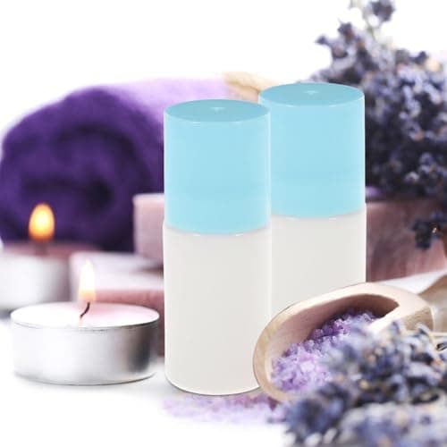 Hoement 10 Pack Sponge Bottles 20ml Refillable Small Storage Bottles — view 5