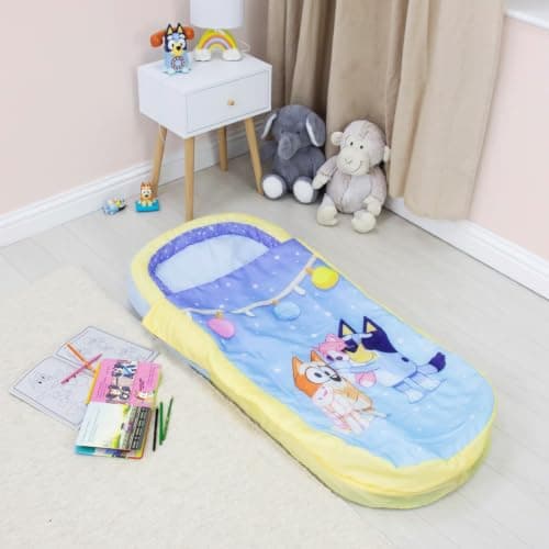 Bluey My First ReadyBed Inflatable Kids Air Bed and Sleeping Bag in One — view 3