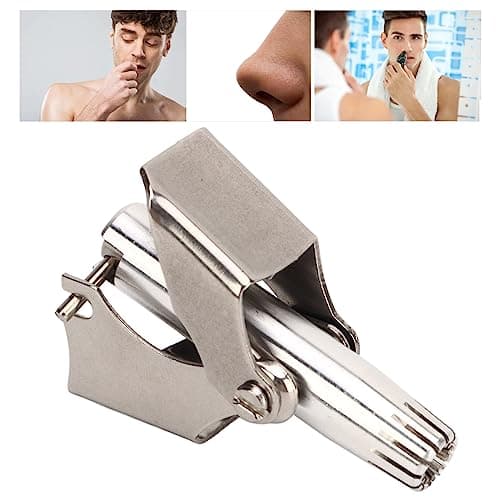 Generic Precise Manual Nose Hair Trimmer with 12- Precision Grooming Tool for Men and Women, Portable Personal Grooming Kit for Travel and Home Use — view 2