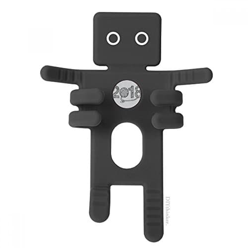DIYthinker Wool Ball 2018 Happy New Year Black Phone Mount Car Dashboard Holder For Cell Phone Gift