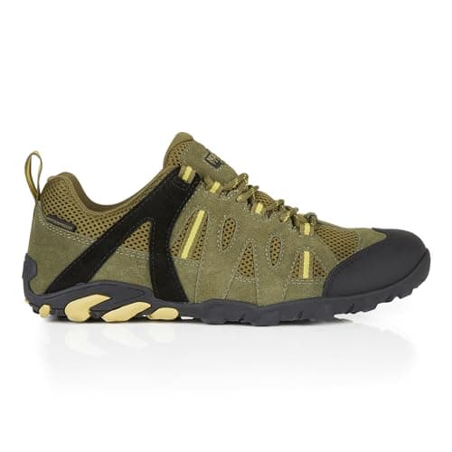 Northwest Territory Glyder Men's Walking Shoes, Ranger Green, Size 10