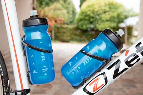ZEFAL Bundle Pack - Sense Soft 65 Water Bottle, 650ml, Translucent Blue, x2 Bottles — view 2
