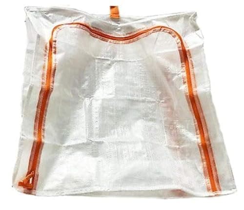 IKEA PARKLA Storage Bag 55 x 49 x 19 cm, perfect for everything from seasonal decorations to clothes, shoes and bed linen. — view 2