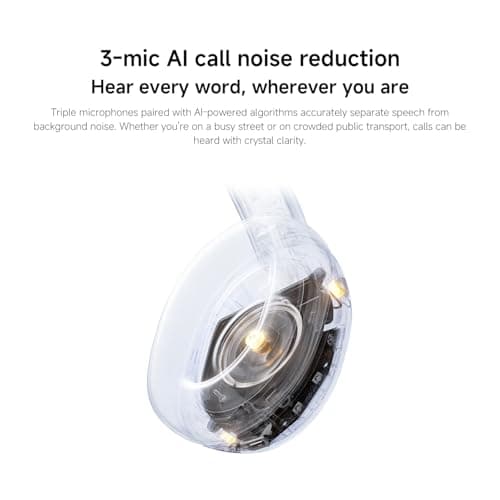 XIAOMI Redmi Headphones Neo, Wireless Over-Ear, Noise Cancelling, White — view 6