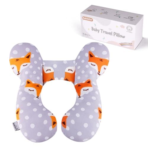 KAKIBLIN Baby Neck Pillow,Upgraded Baby Support Pillow