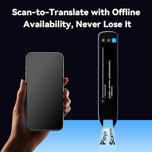 Translator Pen, Smart AI Reading, Portable Language Device — view 4
