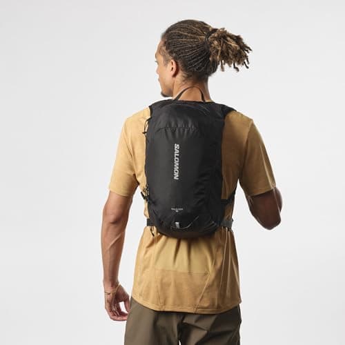 Salomon TRAILBLAZER 10 Lightweight Daypack - Versatile, Easy Access Main Compartment & Side Pockets, Ultra-Comfy Harness, Suitable for Short Hikes & Commutes — view 4