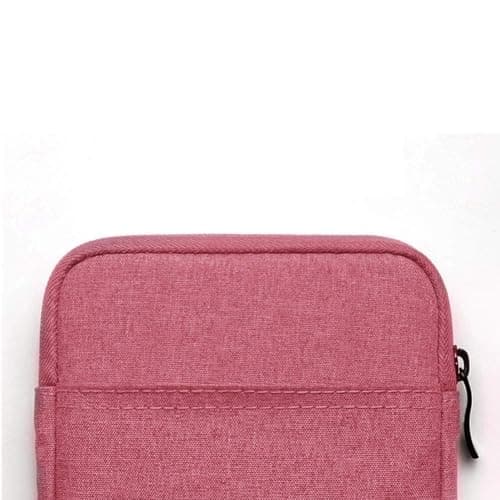 6-inch Protective Case For Kindle, Lightweight Protective Sleeve Cover Bag Pouch Cases with Cotton Lining for Kindle Paperwhite3 for Voyage 558/958/KV E-reader (Rose) — view 3