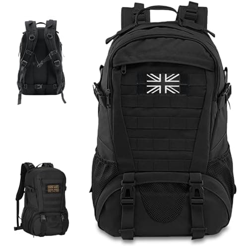 VIRAHYEM 30L Military Tactical Backpacks Molle Army Assault Pack