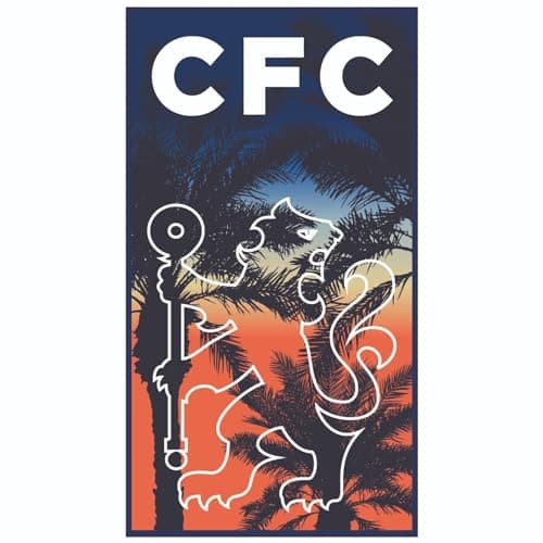 Chelsea Towel - Hawaiian Limited Edition - Officially Licensed -140x70 cm