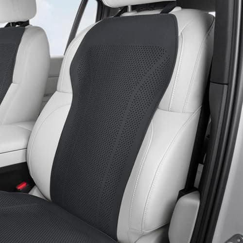 Car Seat Cooler Ventilated Breathable Comfortable Leather Cushion — view 4