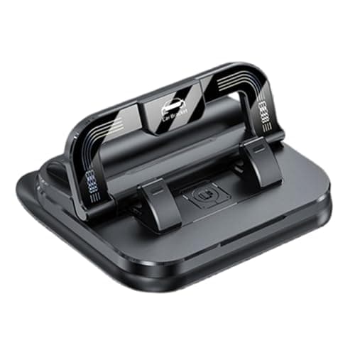 Car Phone Holder with 360° Rotation Base and Holder