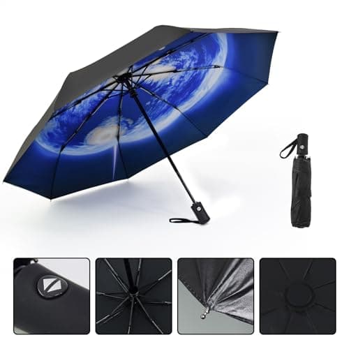 SY COMPACT Travel Umbrella Windproof Automatic Unbreakable UV Protection — view 5