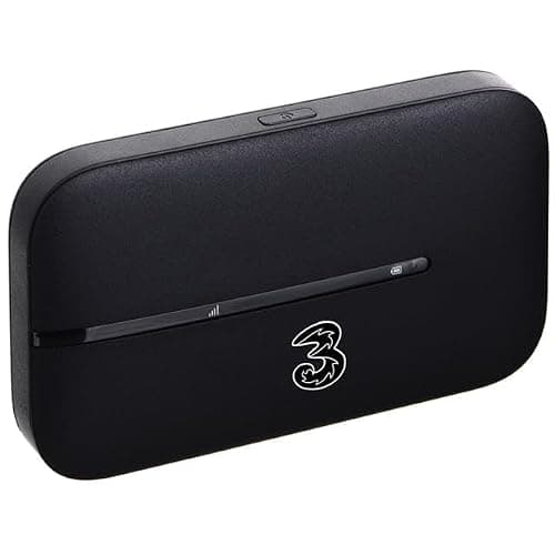 HUAWEI E5783-330 Soyealink (Black) 2400mAh Big Battery 300Mbps CAT 7 4G/LTE Travel Mobile Wi-Fi Hotspot. Works with any Sim Card Worldwide. Connect 16 Wireless devices. No config required (Renewed)
