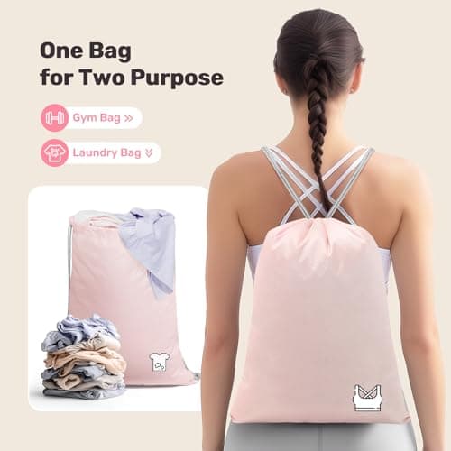 Compression Packing Cubes for Suitcases, Ultralight 8 Set Packing Cubes for Backpack Waterproof Luggage Packing Organizers Expandable for Travel Accessories and Essentials-Rose grey — view 6