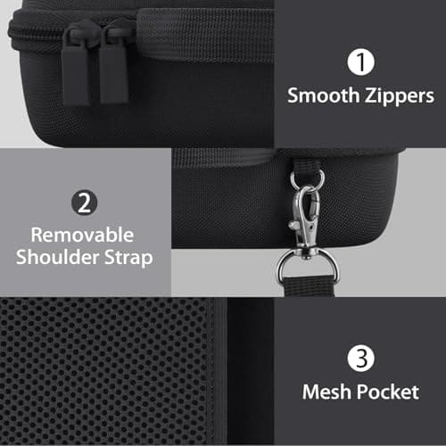 co2CREA Hard Travel Carrying Case for Bose SoundLink Flex 2nd Gen Speaker — view 4