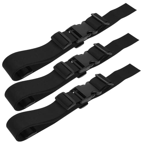 3pcs Replacement Safety Harness Straps for Stroller and Pushchair 1.2m