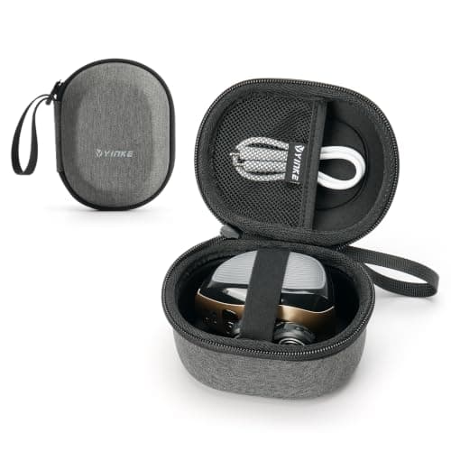 Hard Shell Travel Case for Pitbull Gold PRO GX5 Bald Head Shavers