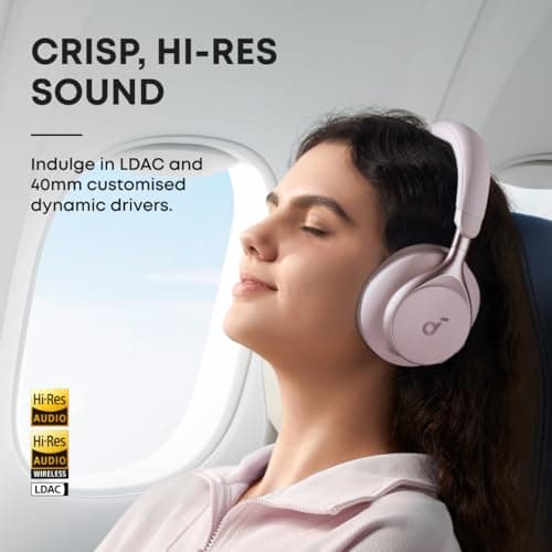 soundcore Anker Space One, Adaptive Active Noise Cancelling Headphones — view 4
