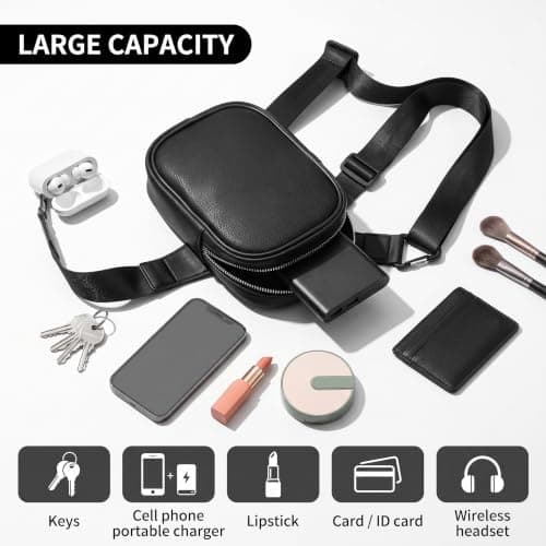 Kaaeiccr Women Motorcycle Leg Bag, Motorbike Thigh Pouch, PU Case — view 3