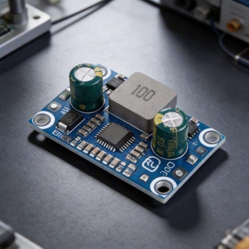 5a Dc Automatic Step-up Step-down Voltage Regulator Module, Input 4.2-28v, Stable Output 5v 9v 12v 24v, Metal Converter For Diy Electronics Projects(Fixed 24V) — view 2