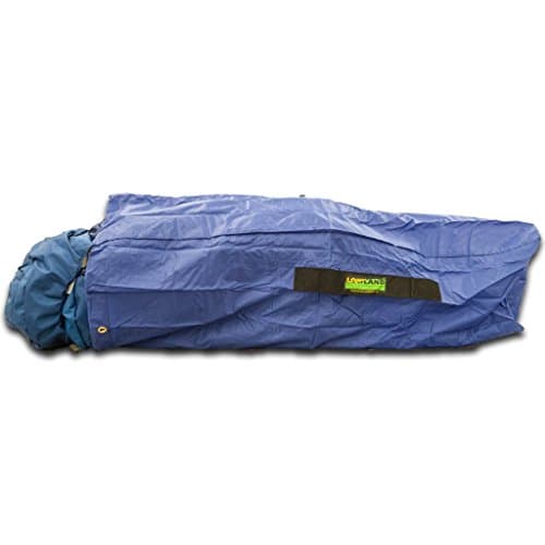 LOWLAND OUTDOOR® Transport Case for Backpacks, Blue, 97 x 47 x 25 cm — view 4