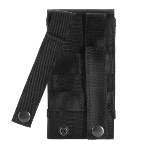 Urvoix Black Army Camo Bag For Mobile Phone Belt Pouch Holster Cover Case Size L — view 2