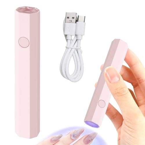 Handheld UV Light for Gel Nails,Mini UV Nail Lamp,LED Nails Dryer