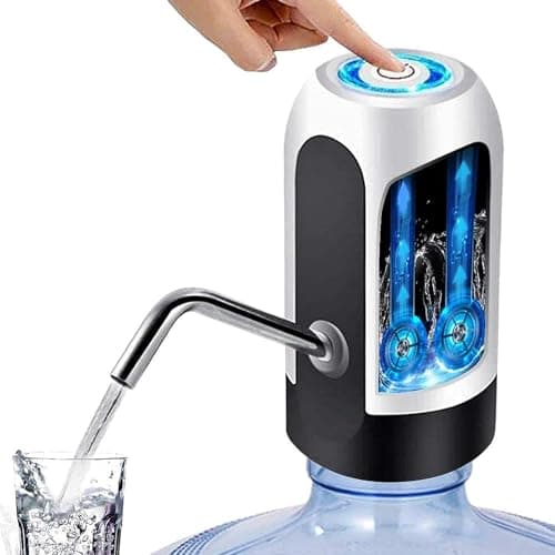 Water Dispenser, Electric Wireless USB Charging Water Bottle Pump