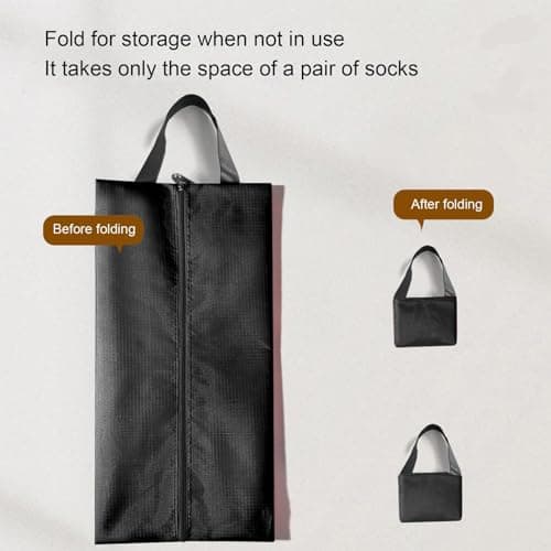 Shoe Bags for Travel Large Portable Reusable Storage Bag — view 5