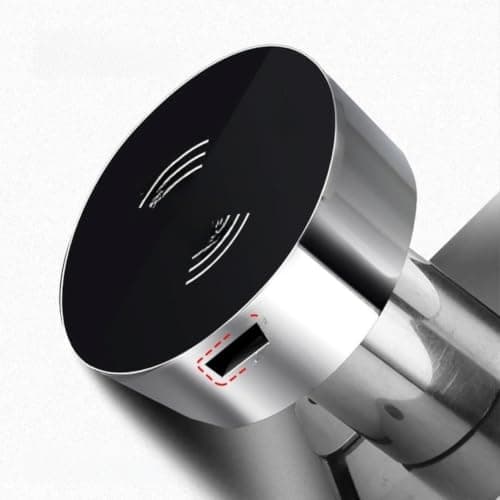 Biometric Drawer Lock with for rfid Card Keyless Entry (103-20) — view 2