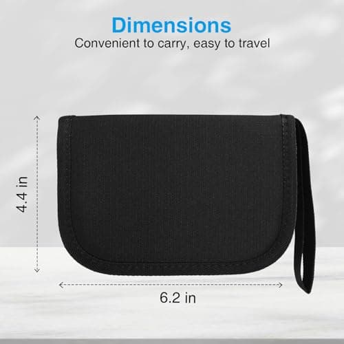 MEDMAX Diabetic Travel Case with Handle Strap (Upgrade Version) — view 3