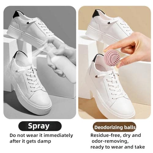 6PCS Shoe Deodorizer Balls,Shoe Air Freshener & O/dor Eliminator,Spherical Design for Smelly Shoes,Foot Odo/ur Remover,Ball Deodorant for Men/Women,Long-Lasting Shoe Freshener Balls(Lavender) — view 6