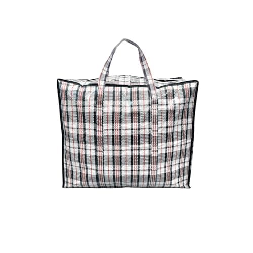 ANSIO Large Laundry Bags, Storage Bags, 60x25x50cm, Black 1 Pack