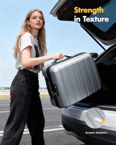 Lekesky Cabin Suitcase 55x40x20 — view 5