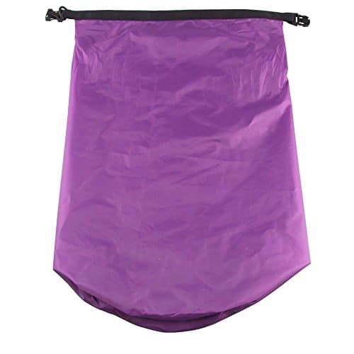 Inzopo Waterproof Roll Top Compression Bag Dry Sack for Camping Floating - Purple, 80L — view 5