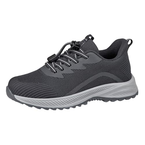 Unisex Walking Trainers Running Shoes Breathable Air Mesh Non Slip Sneakers