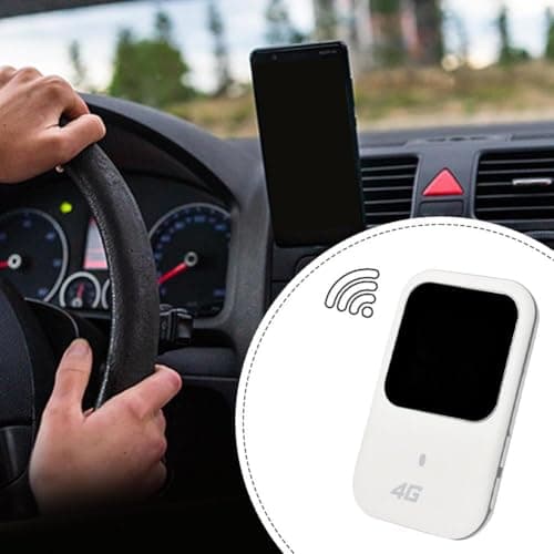 Portable Wifi,Mobile WiFi Device,Portable Wifi Hotspot for Travel,Pro Portable Wifi,Unlimited Satellite Internet, High Speed Router for Anywhere Mobile Broadband Devices — view 6