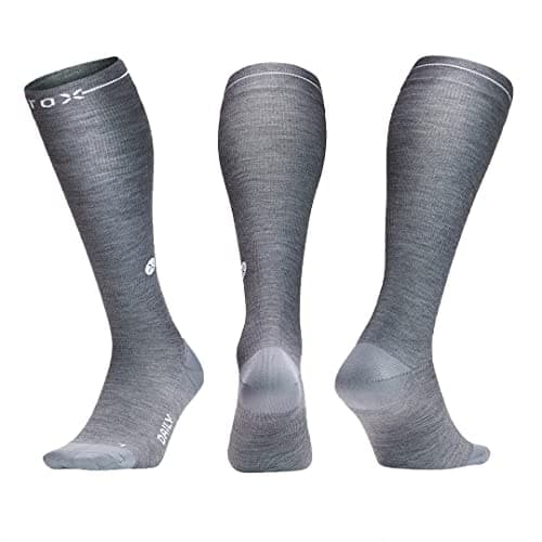 STOX Energy Socks Everyday Merino Compression Socks for Women — view 2