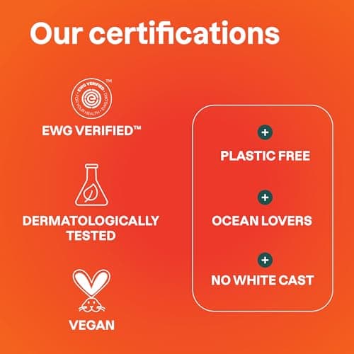 ATTITUDE Mineral Sunscreen Stick with Zinc Oxide, SPF 30, EWG Verified, Plastic-Free, Broad Spectrum UVA/UVB Protection, Dermatologically Tested, Vegan, Orange Blossom, 60 g — view 6