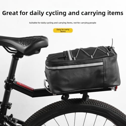 Posheliox for Quick Release Bike Rack Aluminium Alloy Luggage Carrier for — view 2