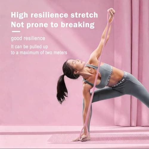 3pcs Resistance Bands with Handles, Exercise Bands Set for Home Workout — view 5