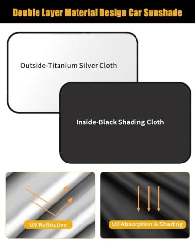 Car Windshield Magnetic Shade For MINI Aceman SUV 2024-2026 — view 4