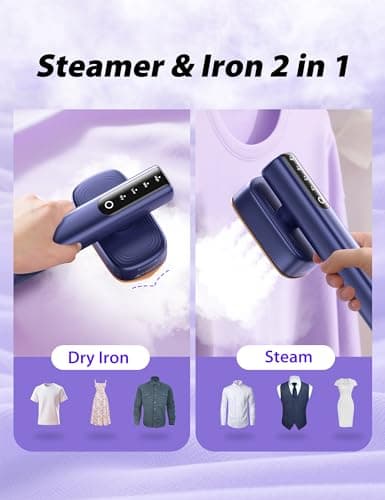Sundu Steamer, 15s Heat-up, 180ml, Gloves, 35min for Travel & Home — view 3